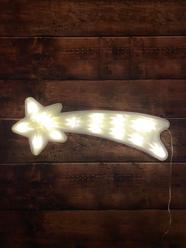  Фигура светодиодная "Комета" 15LED 220В IP44 ЭРА Б0041937 