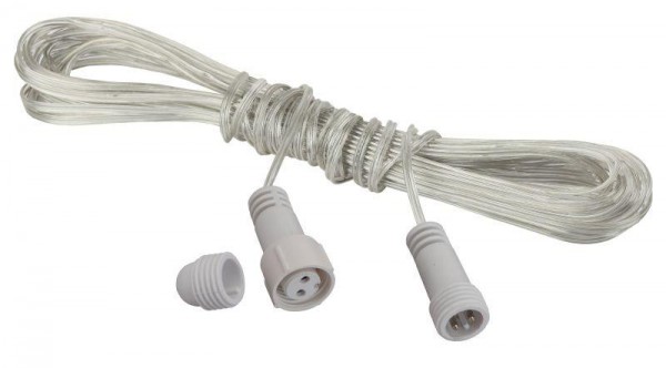  Удлинитель для подключения низковольтных гирлянд 24В IP44 10м ЭРА Б0041912 