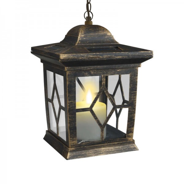  Светильник садовый USL-S-180/PT220 Bronze lantern Special солнечная батарея упак. коробка Uniel 10227 