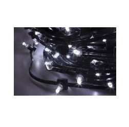  Гирлянда "КЛИП ЛАЙТ" 660LED черн. провод 80Вт 12В бел. (уп.100м) NEON-NIGHT 325-125 