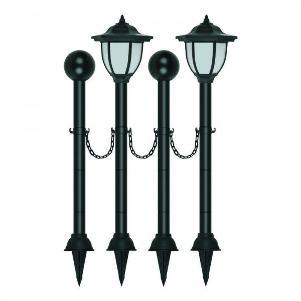  Светильник садовый USL-S-181/PT720 LANTERN IP44 солнечная батарея SET02 (уп.2шт) Uniel UL-00003132 