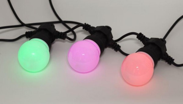  Гирлянда "Белт Лайт" 3м 10LED RGB шаг 30см мультиколор 24В каучуковая изоляция IP44 динамич.режим с контроллером и трансформ. ЭРА Б0047957 