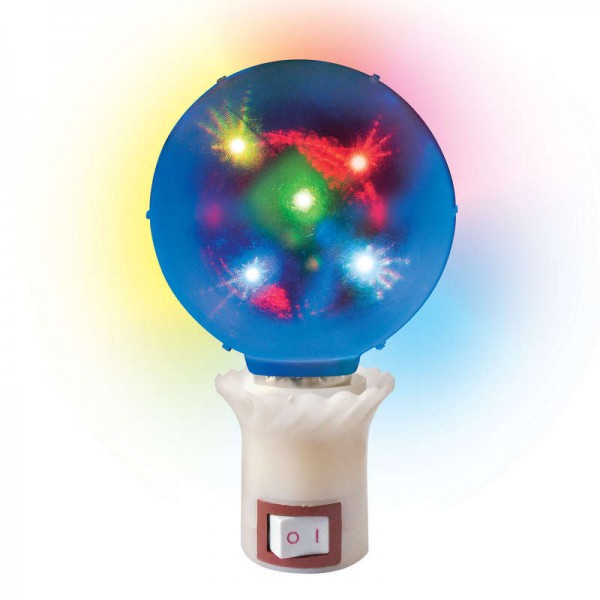  Светильник ULI-Q309 1.5W/RGB ДИСКО ШАР 3D Volpe UL-00002762 