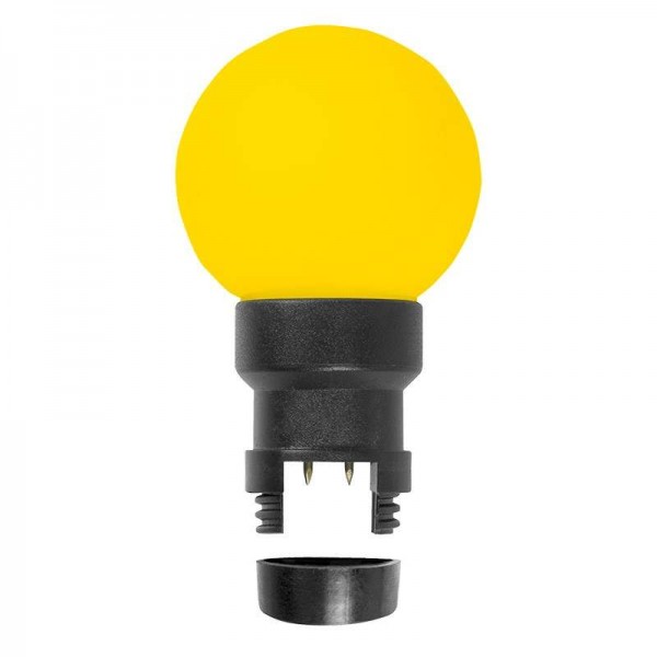  Лампа светодиодная 1Вт 6LED Шар d45 для белт-лайта желт. колба желт. Neon-Night 405-141 