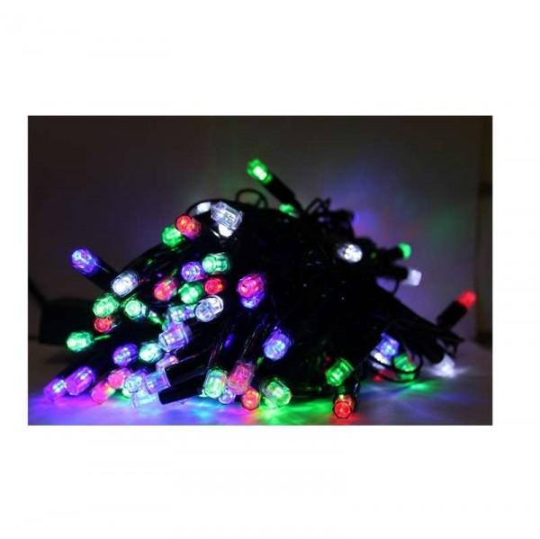  Гирлянда "Нить" 120 LED уличная 12м соед. до 10 шт. мульти SHLights 4690601041982 