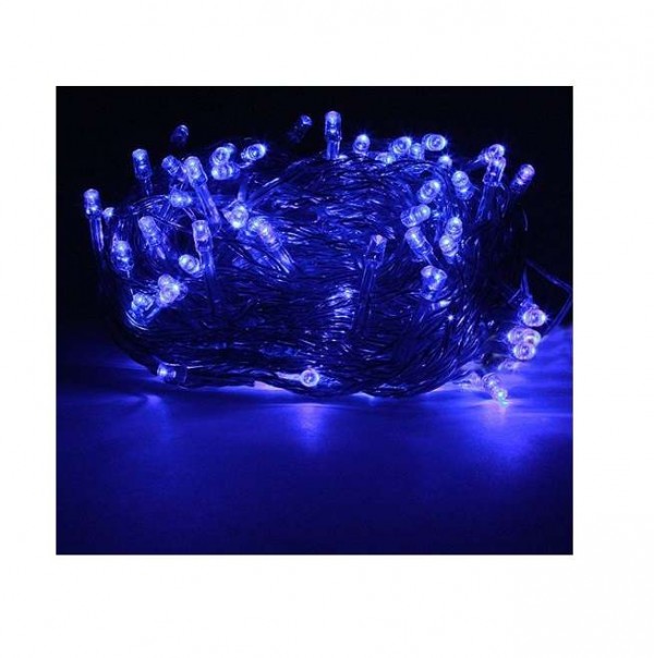  Гирлянда "Нить" 120 LED уличная 12м соед. до 10 шт. син. SHLights 4690601041968 