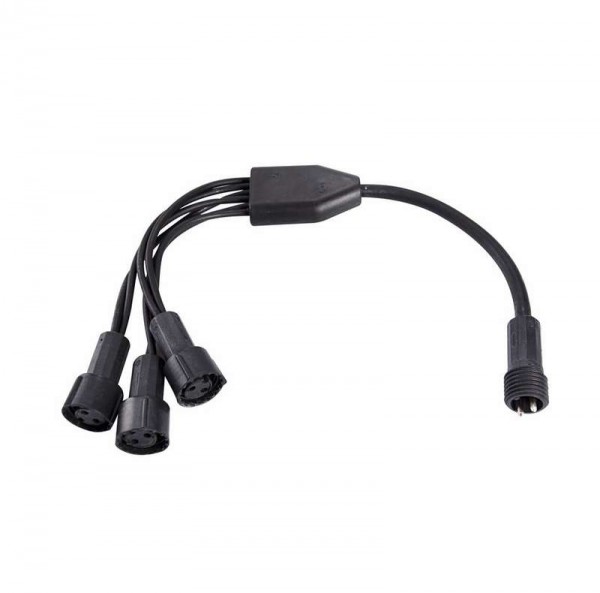  Разветвитель для светодиодных гирлянд (1 вход 3 выхода) IP54 NEON-NIGHT 315-403 