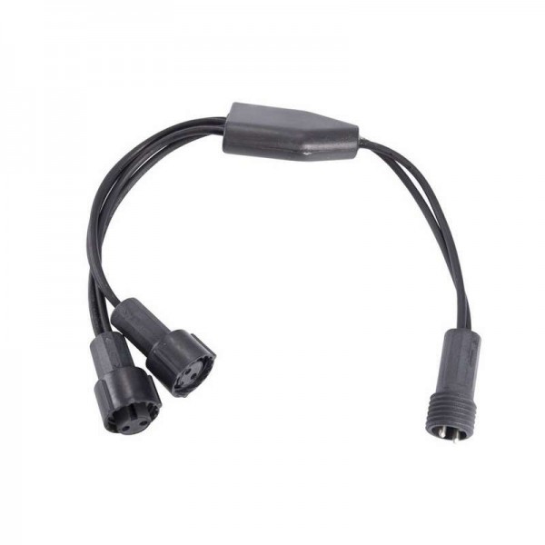  Разветвитель для светодиодных гирлянд (1вход 2 выхода) IP54 NEON-NIGHT 315-402 