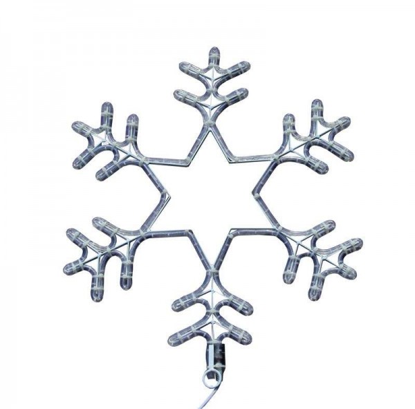  Фигура "Снежинка" 55см 220В мигающая контрол. в компл. IP44 бел. NEON-NIGHT 501-347 
