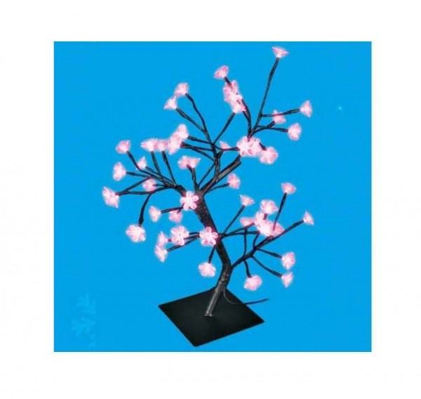  Гирлянда светодиодная "Сакура" ULD-T3545-048/SBA PINK IP20 SAKURA 48led 45см роз. свет UNIEL UL-00001401 