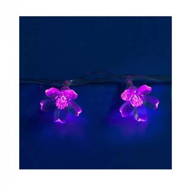  Гирлянда светодиодная "Сакура розовая" ULD-S0700-050/DTA PINK IP20 PINK SAKURA 50LED 7м Uniel 07933 