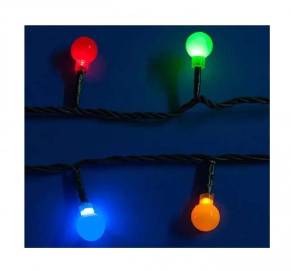  Гирлянда светодиодная "Разноцветные шарики" ULD-S0540-060/DGA MULTI IP20 COLORBALLS 60LED 5.4м Uniel 07928 