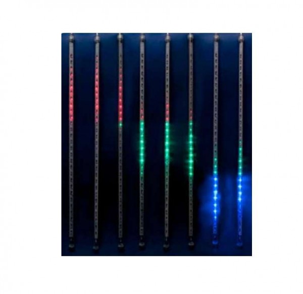  Гирлянда светодиодная "Падающие звезды" ULD-E2405-240/DTK MULTI METEOR 8 подвесов 240 LED 2.4х0.5м мульти IP44 Uniel 11122 