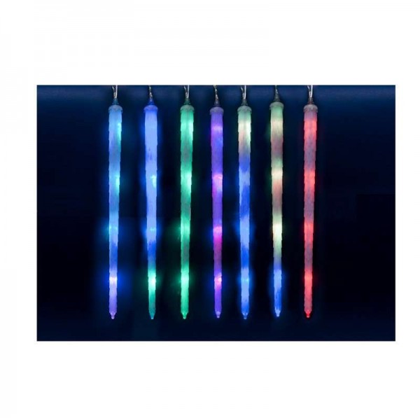  Гирлянда занавес светодиод. ULD-E3005-210/DTK RGB IP44 FROSTED ICICLE UNIEL 11126 