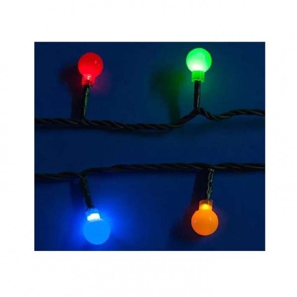  Гирлянда светодиодная «Разноцветные шарики» ULD-S0800-100/DGA MULTI IP20 COLORBALLS с контроллером 100LED (дл.8м) Uniel 7929 