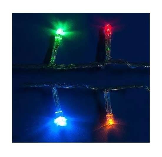  Гирлянда светодиодная ULD-S0800-100/DGA MULTI IP20 с контроллером 100LED (дл.8м) Uniel 7924 