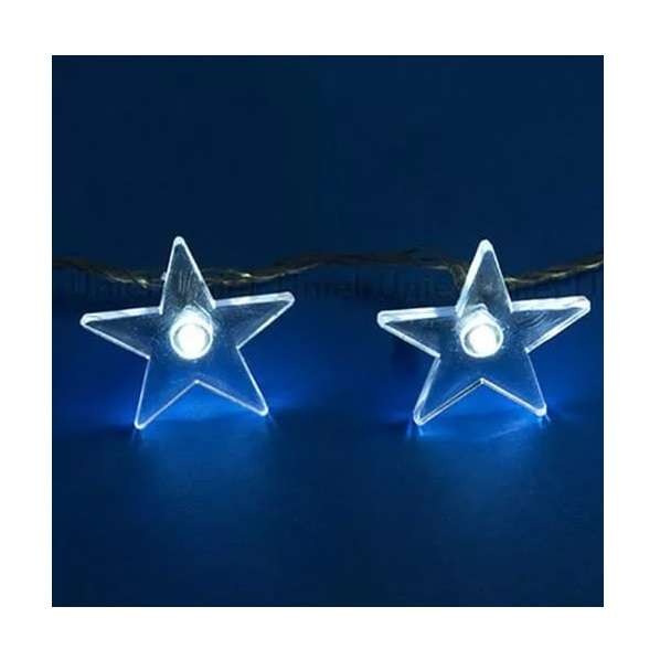  Гирлянда светодиодная «Звездочки» ULD-S0280-020/DTA WHITE IP20 STARS с контроллером 20LED (дл.2.8м) Uniel 7920 