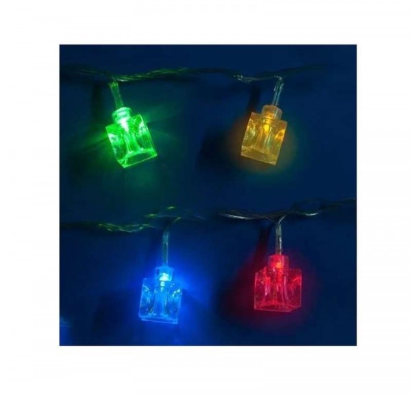  Гирлянда светодиодная «Кубики» ULD-S0280-020/DTA MULTI IP20 CUBES с контроллером 20LED (дл.2.8м) Uniel 7918 