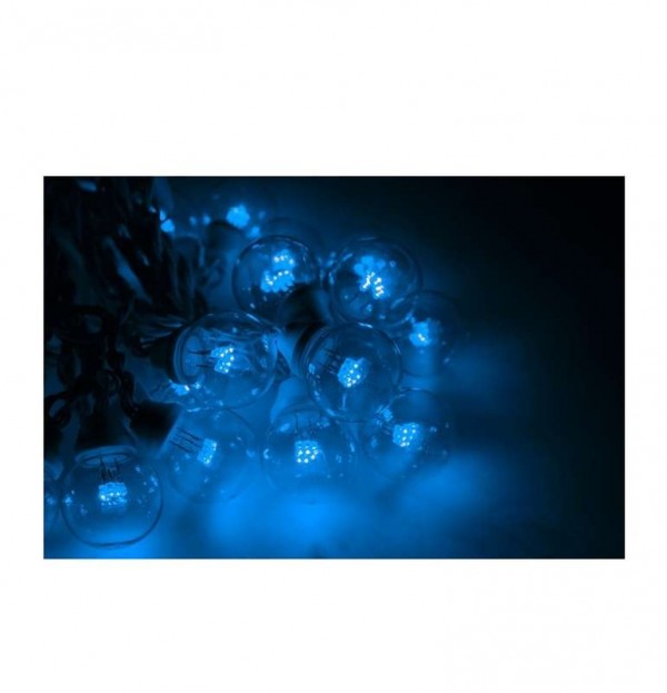  Гирлянда "Белт Лайт" 6х25LED 10м 25Вт IP65 220В син. NEON-NIGHT 331-303 