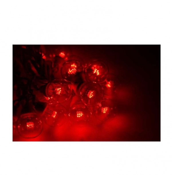  Гирлянда "Белт Лайт" 6х25LED 10м 25Вт IP65 220В красн. NEON-NIGHT 331-302 
