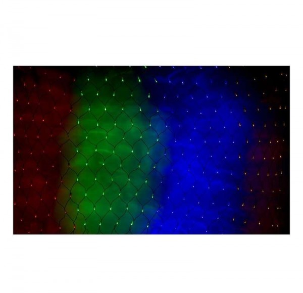  Гирлянда "Сеть" 3х0.5м 140LED 9Вт 24В IP44 RGB NEON-NIGHT 215-049 