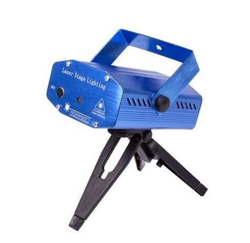  Проектор лазерный с эффектом цветомузыки IP20 220В RGB NEON-NIGHT 601-255 