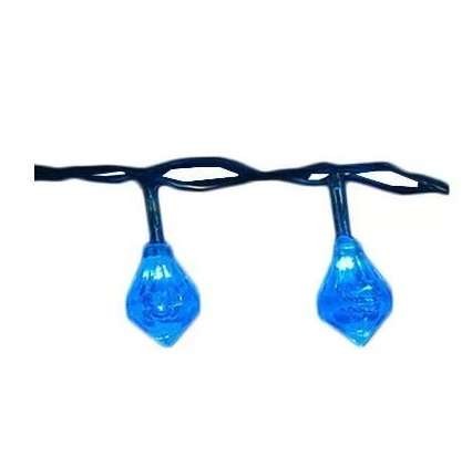  Гирлянда светодиодная «Бриллианты» ULD-S0280-020/DTA BLUE IP20 DIAMONDS с контроллером 20led 2.8м прозр.син. UNIEL 07922 