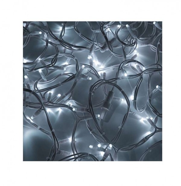  Гирлянда "ДЮРАПЛЕЙ" 20м 200LED 13Вт 220В IP65 бел. каучук провод; бел. NEON-NIGHT 315-145 