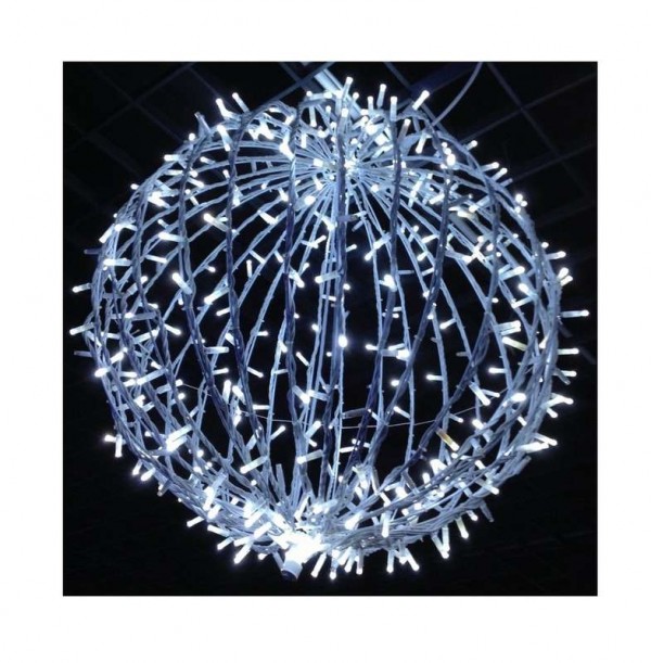  Фигура "Шар" d80см 450LED 36Вт 220В IP44 бел. NEON-NIGHT 501-614 