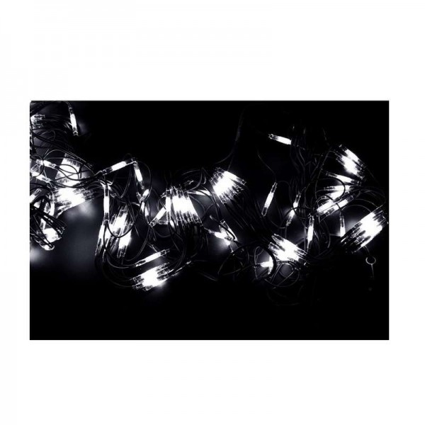  Гирлянда сеть Чейзинг LED 2х3м 432LED бел. 26Вт 220В IP54 провод черн. каучук NEON-NIGHT 217-125 