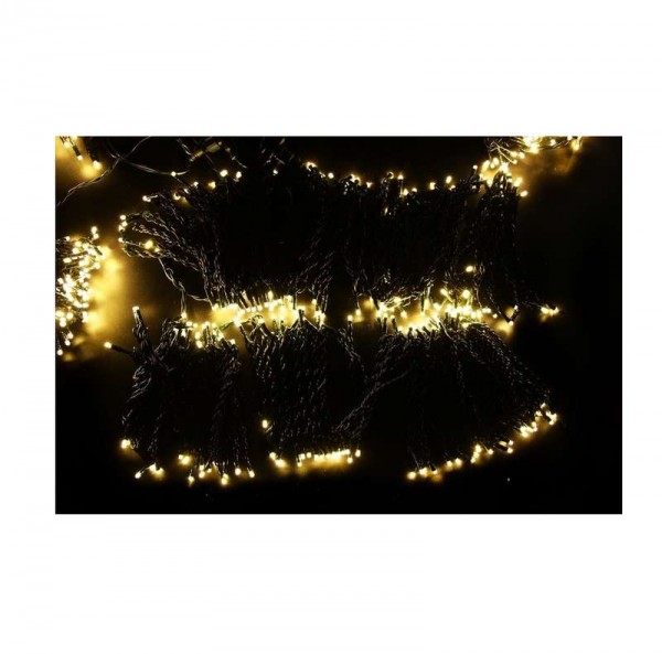  Гирлянда "LED Clip Light" 100мм 5х20м с трансф. теплый белый NEON-NIGHT 323-506 