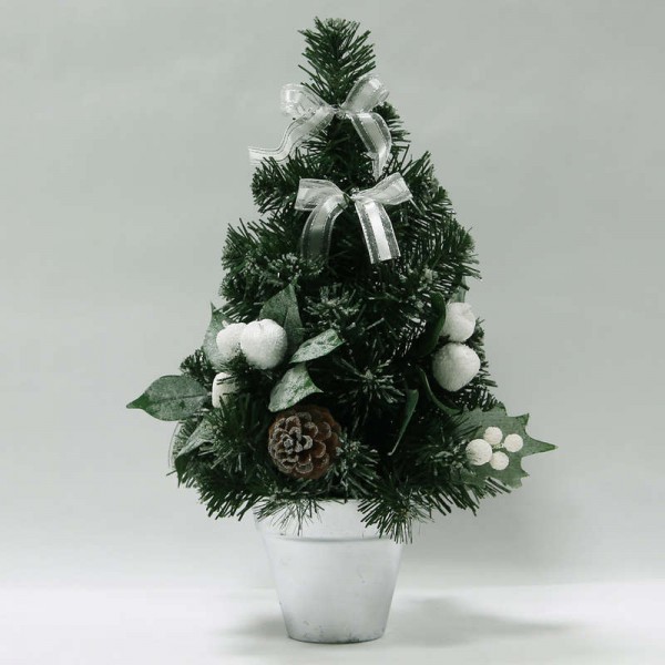  Фигура декоративная новогодней елки с украшениями Космос KOC_NewYearTREE_40 