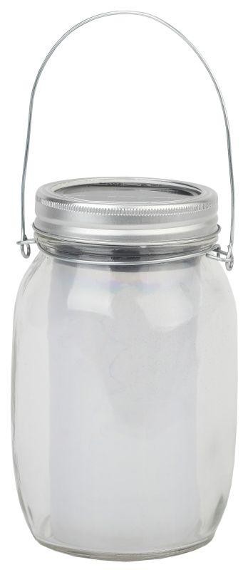  Светильник садовый SL-GL14-JAR-2 13.5см солнечная батарея металл/стекло прозр. ЭРА Б0032579 