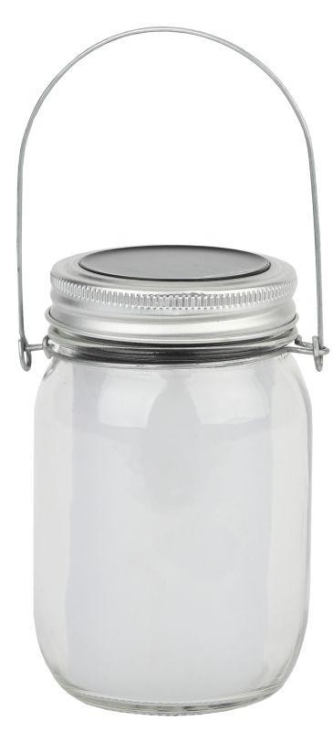  Светильник садовый SL-GL14-JAR-3 13.5см солнечная батарея металл/стекло прозр. ЭРА Б0032580 
