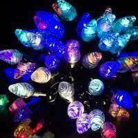  Гирлянда "Мультишишки" 10м черн. каучук 80 диодов RGB Neon-Night 303-509-3 