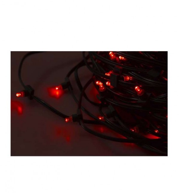  Гирлянда "КЛИП ЛАЙТ" 330LED темн-зел. провод 40Вт 12В красн. трансф. в компл. (уп.100м) NEON-NIGHT 325-132 