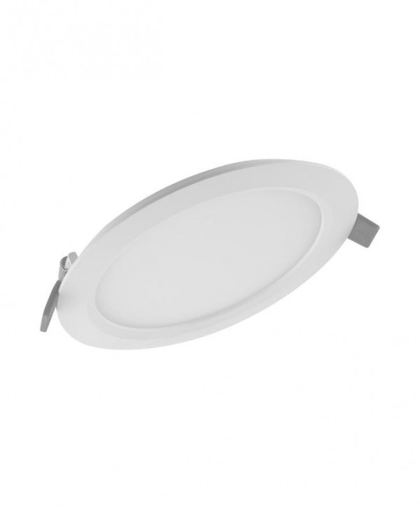 Светильник светодиодный Downlight SLIM ROUND тонкий ДВО 24Вт 4000К 1920лм IP44 ECO CLASS бел. LEDVANCE 4058075154506 