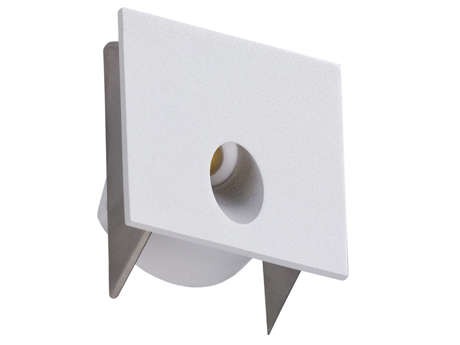  Светильник MARKUS IP54/IP20 02 WH 3000К встраив. (glass) СТ 1316000020 