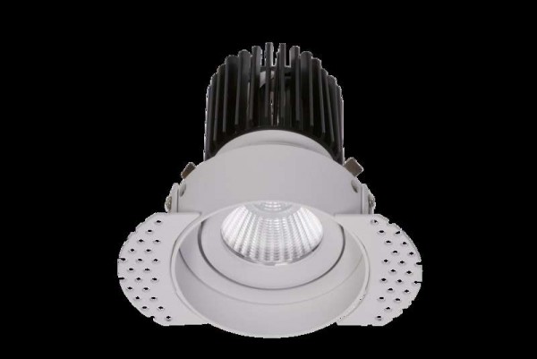  Светильник UNO 18 WH D45 3000К DALI с драйвером СТ 1080000150 