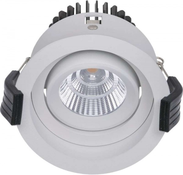  Светильник RAMO 13 WH D45 4000К встраив. с драйвером СТ 1258000030 