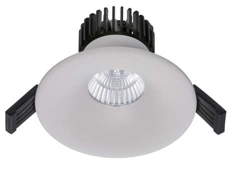  Светильник FIORE 07 WH D45 4000К встраив. с драйверомСТ 1237000070 