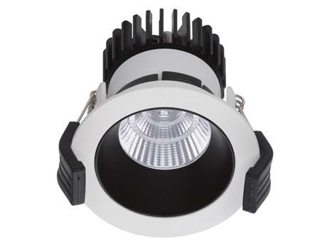  Светильник COOL 13 WH/BL D45 3000К встраив. с драйвером СТ 1412000240 