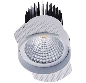  Светильник UNO 07 WH D45 3000К с драйвером СТ 1080000030 
