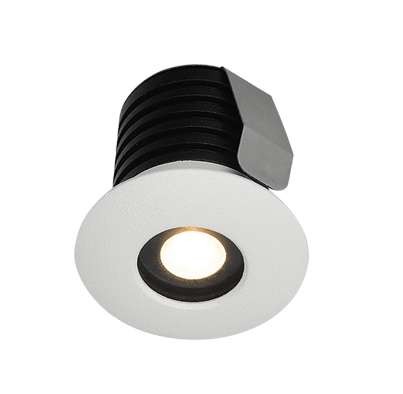  Светильник PUNTO 37 03 WH D45 встраив. без драйвера СТ 1541000060 
