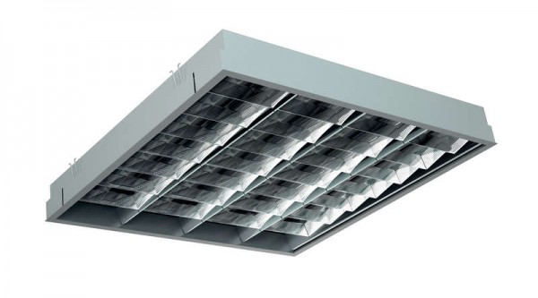  Светильник светодиодный ARS/R UNI LED 595 EM 33Вт 4000К IP20 встраив. СТ 1016000060 