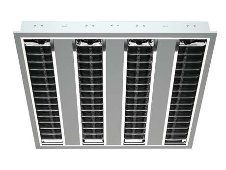  Светильник светодиодный PTF/R LED UNI 595 EM 30Вт 4000К IP20 встраив. СТ 1022000090 