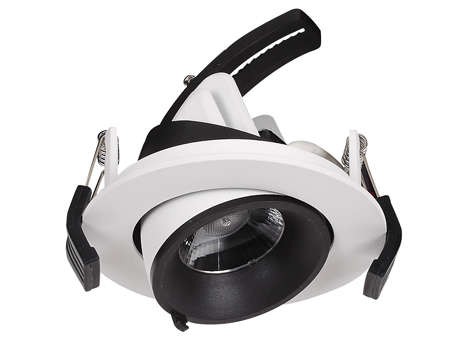  Светильник CAER 18 WH/WH D45 4000К встраив. с драйвером СТ 1320000100 
