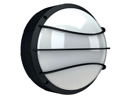  Светильник Damin L NBT 22 F226 2х26Вт G24d-3 IP65 настен. черн. СТ 1432000110 