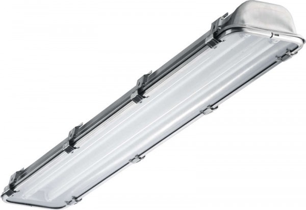  Светильник INOX 228 HF 2х28Вт G5 IP65 потолочн. СТ 1077000050 