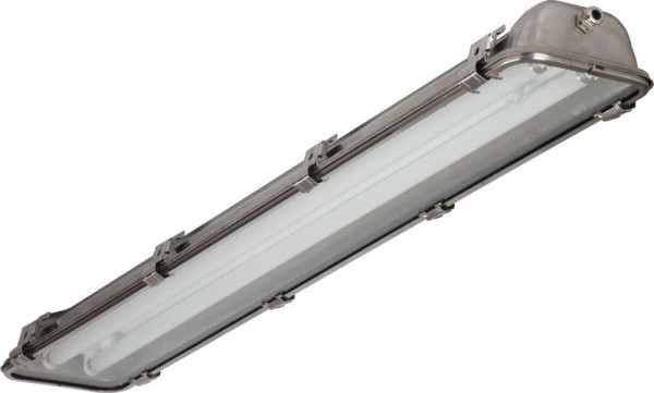  Светильник INOX 236 HF ES1 2х36Вт G13 IP65 потолочн. ЭПРА БАП СТ 1077000100 